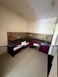 Kitchen Image of 1060 Sq.ft 2 BHK Apartment / Flat for rent in Abhinav Pebbles Urbania, Bavdhan Pune for Rs. 33500