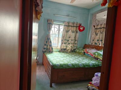 Bedroom Image of 755 Sq.ft 2 BHK Apartment / Flat for sale in Ashok Nagar Kolkata for Rs. 3000000