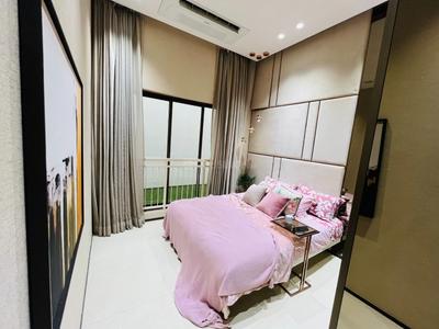 Bedroom Image of 700 Sq.ft 1 BHK Apartment / Flat for sale in Sunteck One World, Naigaon East Naigaon for Rs. 3350000
