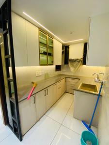 Kitchen Image of 2350 Sq.ft 3 BHK Apartment / Flat for rent in Uttam Nagar New Delhi for Rs. 19000