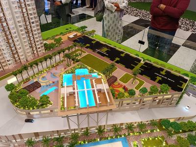 Balcony Image of 702 Sq.ft 2 BHK Apartment / Flat for sale in Ashford Regal, Bhandup West Mumbai for Rs. 15100000