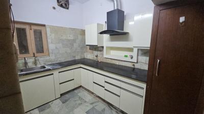 Kitchen Image of 1500 Sq.ft 3 BHK Independent House for rent in Indira Nagar Lucknow for Rs. 30000