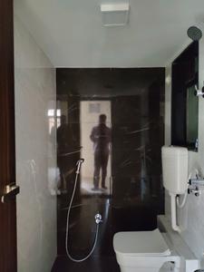 Common Bathroom Image of 1112 Sq.ft 2 BHK Apartment / Flat for rent in Thane West Thane for Rs. 55000