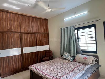 Bedroom Image of 2300 Sq.ft 4 BHK Independent House for rent in Science City Ahmedabad for Rs. 55000
