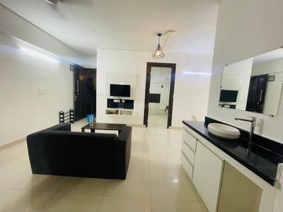 Kitchen Image of 1200 Sq.ft 2 BHK Builder Floor for rent in HSR Layout Bengaluru for Rs. 55000