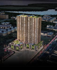 Image of 1260 Sq.ft 2 BHK Apartment / Flat for sale in EV 10 Marina Bay, Vashi, Navi Mumbai for Rs. 20500000