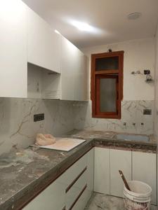 Kitchen Image of 1000 Sq.ft 3 BHK Builder Floor for sale in Govindpuri New Delhi for Rs. 7000000