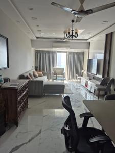 Hall Image of 1750 Sq.ft 3 BHK Apartment / Flat for rent in Cumballa Hill Mumbai for Rs. 375000