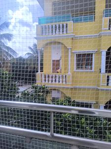 Bedroom One Image of 1800 Sq.ft 3 BHK Apartment / Flat for rent in Brick Post, Cox Town Bengaluru for Rs. 65000
