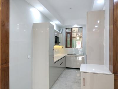 Kitchen Image of 2250 Sq.ft 4 BHK Builder Floor for sale in Beautiful Homes Luxury Homes, Sector 85 Faridabad for Rs. 22000000