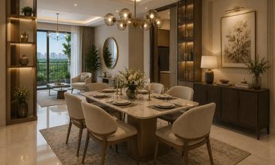 Hall Image of 1246 Sq.ft 2 BHK Apartment / Flat for sale in Godrej Regent Park, Kadagrahara Bengaluru for Rs. 12400000