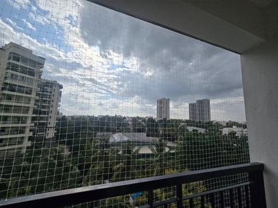 Balcony Image of 550 Sq.ft 1 BHK Apartment / Flat for rent in Sattva Misty Charm, Jyotipuram Bengaluru for Rs. 28000