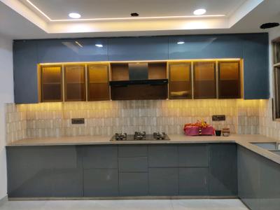 Kitchen Image of 1650 Sq.ft 4 BHK Builder Floor for sale in Vasundhara Ghaziabad for Rs. 17551000