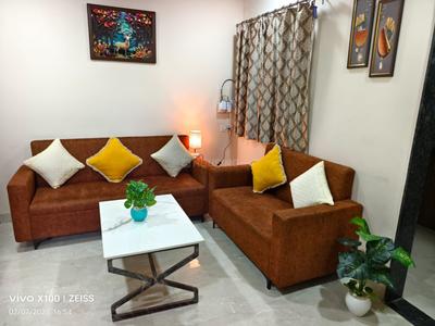 Hall Image of 1500 Sq.ft 1 BHK Apartment / Flat for rent in Mahalakshmi Nagar Indore for Rs. 22000