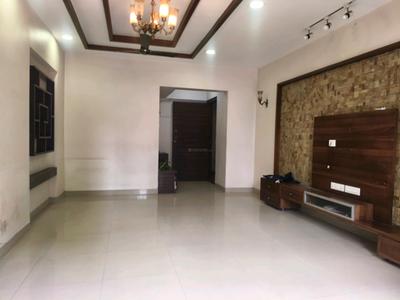 Living Room Image of 1358 Sq.ft 3 BHK Apartment / Flat for rent in Teerth Aarohi, Sus Pune for Rs. 34000