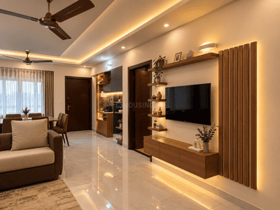 Image of 2300 Sq.ft 3 BHK Apartment / Flat for rent in Thondayad, Kozhikode for Rs. 75000