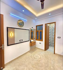 Bedroom Image of 1350 Sq.ft 3 BHK Builder Floor for sale in Indirapuram Ghaziabad for Rs. 11000000