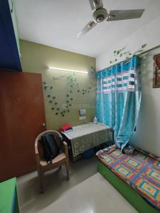 Bedroom Image of 920 Sq.ft 3 BHK Apartment / Flat for sale in Samvaad Sonnet, Vaishno Devi Circle Ahmedabad for Rs. 6000000