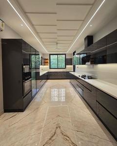 Kitchen Image of 1800 Sq.ft 3 BHK Builder Floor for sale in Inder Puri New Delhi for Rs. 36500000