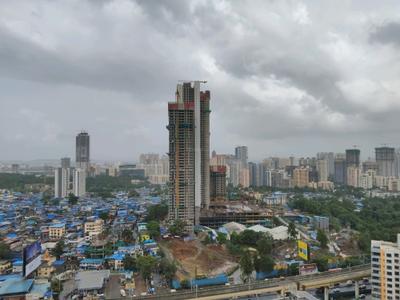 Bedroom One Image of 2000 Sq.ft 3 BHK Apartment / Flat for sale in Thane West Thane for Rs. 34000000