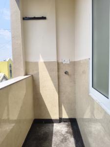 Balcony Image of 550 Sq.ft 1 BHK Apartment / Flat for rent in New Tippasandra Bengaluru for Rs. 33000
