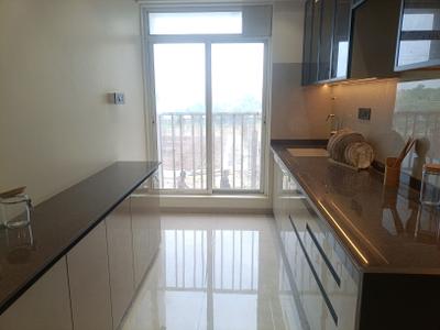 Kitchen Image of 1400 Sq.ft 3 BHK Apartment / Flat for sale in Today Aikyam, Taloja Navi Mumbai for Rs. 10000000