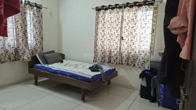 Bedroom Image of 1100 Sq.ft 2 BHK Builder Floor for rent in Kaliyabid Bhavnagar for Rs. 15000