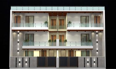 Brochure Image of 1235 Sq.ft 4 BHK Duplex for sale in Manghatai Agra for Rs. 14000000
