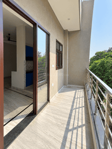 Balcony Image of 900 Sq.ft 1 BHK Independent House for rent in Ekanki Enclave, Sector PI Greater Noida for Rs. 15000