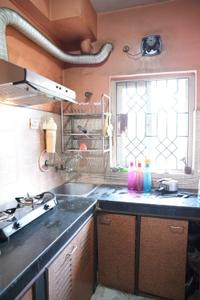 Kitchen Image of 1400 Sq.ft 3 BHK Apartment / Flat for sale in Kalighat Kolkata for Rs. 16500000