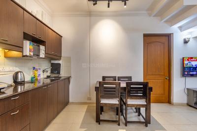 Kitchen Image of 1300 Sq.ft 2 BHK Duplex for sale in Arpora Goa for Rs. 14500000