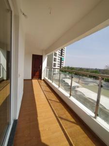 Balcony Image of 1694 Sq.ft 3 BHK Apartment / Flat for rent in Om Shiv Kailasa, Mihan Nagpur for Rs. 36000