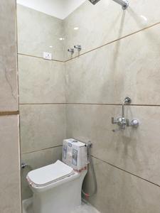 Common Bathroom Image of 1000 Sq.ft 2 BHK Builder Floor for sale in Indirapuram Ghaziabad for Rs. 7000000