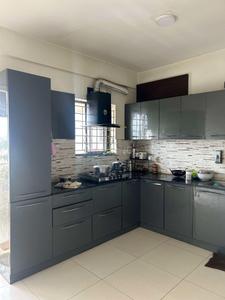 Kitchen Image of 1538 Sq.ft 3 BHK Apartment / Flat for sale in DSMAX SILVER WOOD by DS-MAX Properties Private Limited, Electronic City Bengaluru for Rs. 12300000