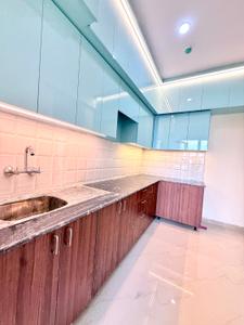Kitchen Image of 1445 Sq.ft 3 BHK Apartment / Flat for rent in Amrapali Verona Heights, Noida Extension Greater Noida for Rs. 24950