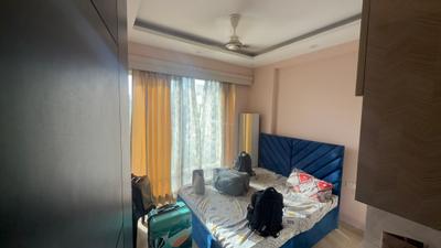 Bedroom Image of 1440 Sq.ft 3 BHK Builder Floor for rent in Signature Global Park 2 And 3, Sector 36 Sohna for Rs. 35000