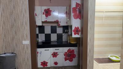 Kitchen Image of 900 Sq.ft 2 BHK Builder Floor for rent in Sector 3 Gurgaon for Rs. 5500