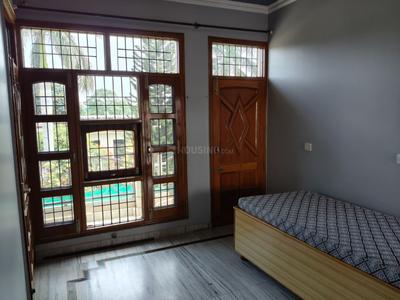 Bedroom Image of 450 Sq.ft 2 BHK Builder Floor for rent in Sector 115 Mohali for Rs. 12000
