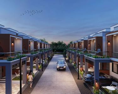 Floor Plan Image of 1862 Sq.ft 4 BHK Independent House for sale in Dindoli Surat for Rs. 7500000