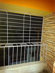 Balcony Image of 700 Sq.ft 1 BHK Apartment / Flat for rent in Benachity Durgapur for Rs. 7500