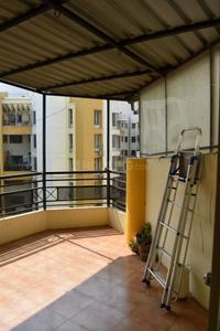 Balcony Image of 1000 Sq.ft 2 BHK Apartment / Flat for rent in Samrat Swastik, Hadapsar Pune for Rs. 32000