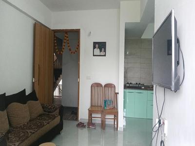 Living Room Image of 1200 Sq.ft 2 BHK Apartment / Flat for sale in Shivay Maruti Elanza, New Maninagar Ahmedabad for Rs. 4600000