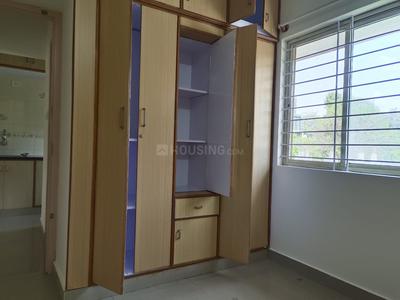 Bedroom Image of 500 Sq.ft 1 BHK Apartment / Flat for rent in Domlur Layout Bengaluru for Rs. 25000