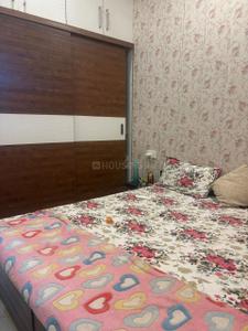 Bedroom Image of 1200 Sq.ft 3 BHK Apartment / Flat for rent in Chinar Apartments, Peer Muchalla Zirakpur for Rs. 10000