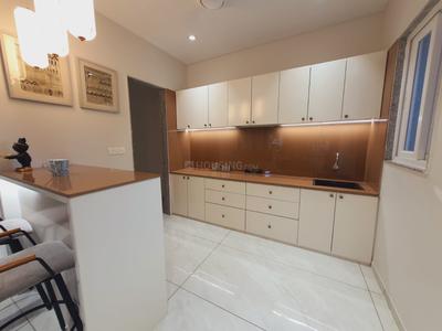 Kitchen Image of 1350 Sq.ft 3 BHK Apartment / Flat for sale in Saiyed Vasna Vadodara for Rs. 7800000