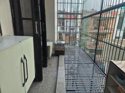 Balcony Image of 1500 Sq.ft 3 BHK Independent House for rent in Sector 50 Noida for Rs. 45000