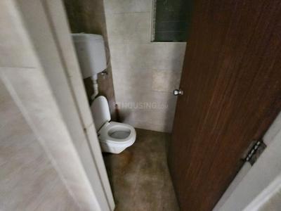 Bathroom Image of 701 Sq.ft 1 BHK Apartment / Flat for sale in Vishesh Balaji Symphony, Shilottar Raichur Navi Mumbai for Rs. 5500000