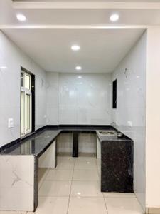 Kitchen Image of 525 Sq.ft 1 BHK Builder Floor for sale in Uniwest Arcade Homes, Sector 102 Noida for Rs. 3511500