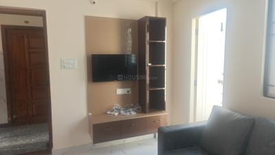 Living Room Image of 505 Sq.ft 1 BHK Builder Floor for rent in Arakere Bengaluru for Rs. 20000