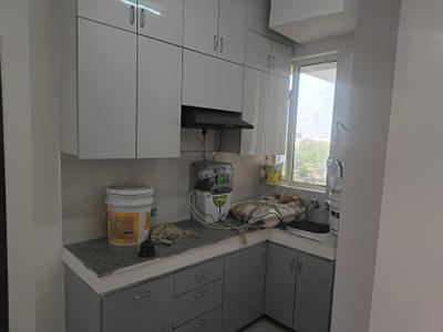 Kitchen Image of 744 Sq.ft 3 BHK Apartment / Flat for sale in Pyramid Altia, Sector 70 Gurgaon for Rs. 9150000